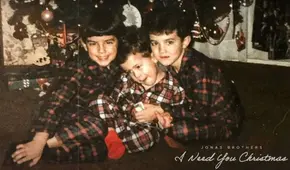 Jonas Brothers lanzan “I need you Christmas”, canción con la que desean brindar esperanza en Navidad
