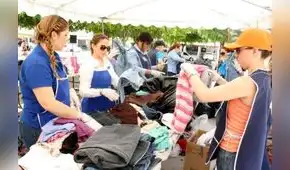 En seis puntos inician colecta de abrigo para zonas altas de Arequipa