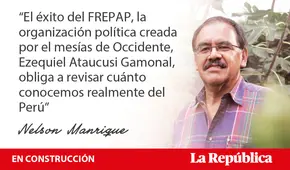 Nuevo mapa político del Perú