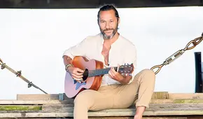 Diego Torres: “Estoy feliz de reencontrarme con mi oficio”        