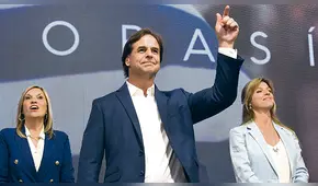 Centroderechista pone fin a 15 años del Frente Amplio en Uruguay