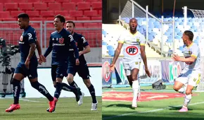 Tarjeta roja: mira el partido U. de Chile vs. U. de Concepción EN VIVO