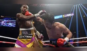 Manny Pacquiao derrotó a Broner por decisión unánime y retuvo el título mundial Wélter [VIDEO]