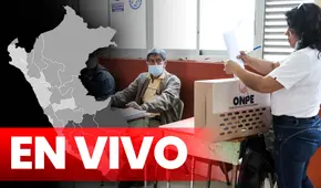 Resultados de la segunda vuelta EN VIVO: ¿quién va ganando en las elecciones regionales 2022?