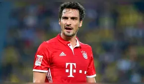 El sincero y escueto pedido de disculpas de Mats Hummels tras eliminación