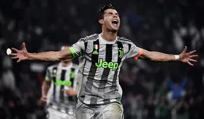 Cristiano Ronaldo le dio la victoria a la Juventus sobre el Genoa en el final [RESUMEN]