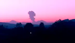 Se registra una nueva explosión del volcán Popocatépetl [FOTOS y VIDEOS]