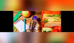 ¿Cómo debe de ser una lonchera saludable?