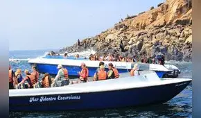 Islas Cavinzas y Palomino en los ojos del mundo