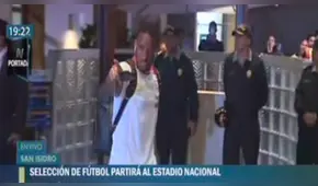 Repechaje Perú vs. Nueva Zelanda: 'Bicolor' dejó hotel de concentración rumbo al Estadio Nacional [VIDEO]