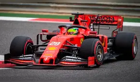 Mick Schumacher realizó pruebas con Ferrari y se acerca a la F1