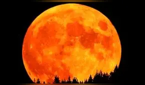 Luna de Cosecha, el fenómeno astronómico de hoy que no se manifestará hasta el 2049