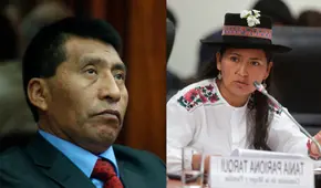 Pariona sobre caso Mamani: “Es vergonzoso que el Parlamento siga emitiendo impunidad”