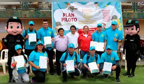 Cajamarca: clausuran plan piloto “Tu seguridad nuestra prioridad”