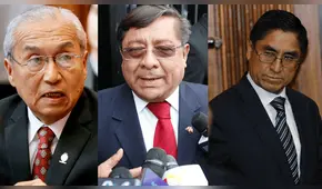 Audios CNM: Hinostroza y Chávarry coordinaron reunión con Velásquez