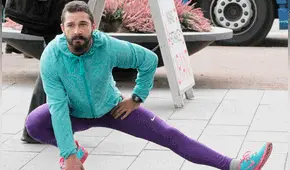 Shia LaBeouf fue detenido tras su protesta contra Donald Trump