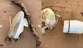 Bryan Adams recogió la basura de playas de Uruguay [VIDEO]