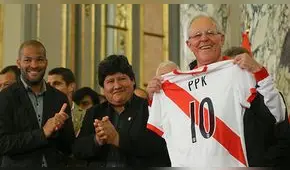 PPK felicita a Julio Granda: “El Perú nuevamente está en los ojos del mundo”