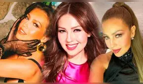 Thalía sobre el Día Internacional de la Mujer: “Gracias por luchar por la igualdad” 