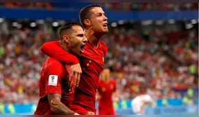 Portugal, con Cristiano Ronaldo, igualó 1-1 con Irán y pasó a octavos [RESULTADO Y RESUMEN]