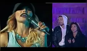 Angie Jibaja derrochó talento en reality chileno y a Ámbar Montenegro solo le quedó mirar | VIDEO