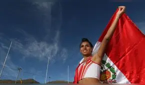 Kimberly García consiguió la segunda mejor marca mundial