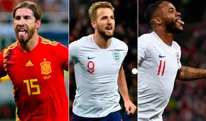 Eurocopa 2020: Ramos, Sterling y Kane lideran el once ideal de fase de grupos de la clasificación [FOTOS]