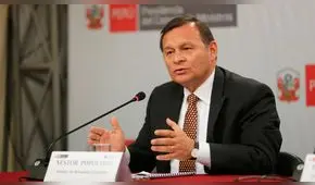 Canciller Popolizio rechaza que exista persecución política en el país