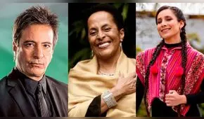 Susana Baca, Carlos Carlín y Damaris sorprenden como jurados en la final de “El artista del año”