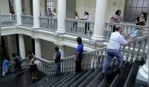 Casa de la literatura suspende actividades por desborde del río Rimac