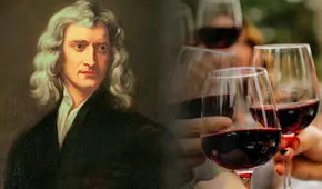 ¿Por qué Isaac Newton mojaba el pan en vino y cuál es el origen?