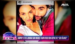 Actriz que fue captada con Stefano Salvini rompe su silencio