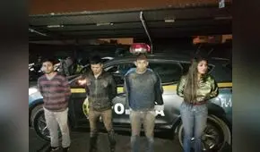 "Injertos de Huamantanga" caen por robo de camionetas tras balacera