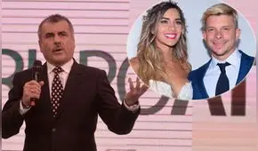 Nicolás Lúcar defiende el matrimonio de Korina Rivadeneira y Mario Hart