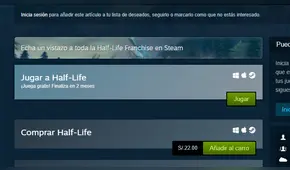 Half-Life se volvió gratuito: ¿cómo y dónde descargar los videojuegos en Steam? [FOTOS Y VIDEO]