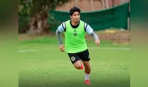 Willyan Mimbela se integró a los entrenamientos de Cusco FC