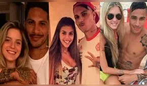 Paolo Guerrero: la biografía amorosa del capitán de la Selección Peruana [FOTOS]