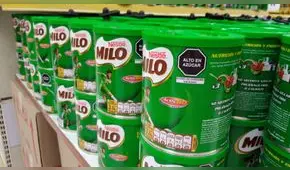 Diversos productos muestran etiquetado octogonal [FOTOS]