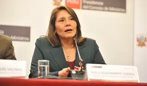 Bustamante: “Aprobamos en Consejo de Ministros el proyecto de adelanto de elecciones”