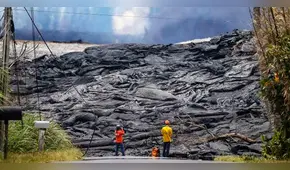 EEUU: fuente de lava del Kilauea sepultó una comunidad en Hawái [VIDEOS]