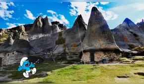 Aldea de Los Pitufos en Perú: Conoce cuánto cuesta y cómo llegar