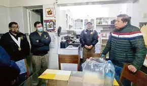 Detienen a teniente alcalde y 8 regidores por presunta red criminal en el Callao Detienen a teniente alcalde y 8 regidores por presunta red criminal en el Callao