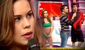 ¿Qué tuvo que ver Lisset Lanao con la renuncia en vivo de Stefano Tosso a “Combate”?