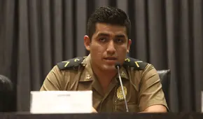 Tribunal Militar Policial absolvió a Elvis Miranda en caso de presunto delincuente abatido en Piura
