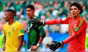 Guillermo Ochoa: “Nos faltó precisión, Brasil tiene mayor calidad y talento”