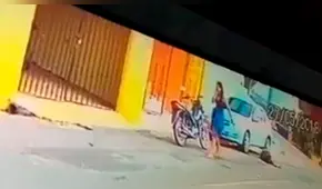 Siguió a su esposo en una moto y al darse cuenta que la engañaba, le disparó en la cabeza [VIDEO]