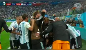 Argentina vs Nigeria: Rojo pone el 2-1 y la 'albiceleste' se mete en octavos | VIDEO