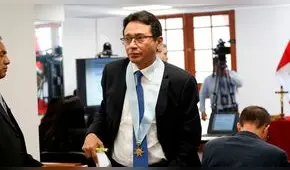 Humberto Abanto: "Lamento haber tenido la desgraciada suerte de acertar sobre lo que haría este juez" [VIDEO]