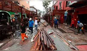 Remodelación de la ‘Calle de las Pizzas’ estaría listo dentro de seis meses [VIDEO]