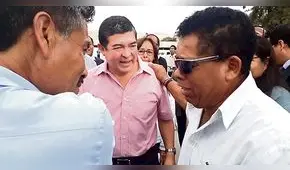 Tacna: Omar Jiménez se despide de trabajadores entre abrazos 